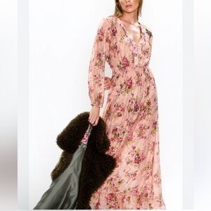 Aratta Floral Maxi Dress